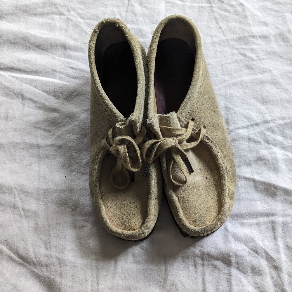 Suede Wallabies